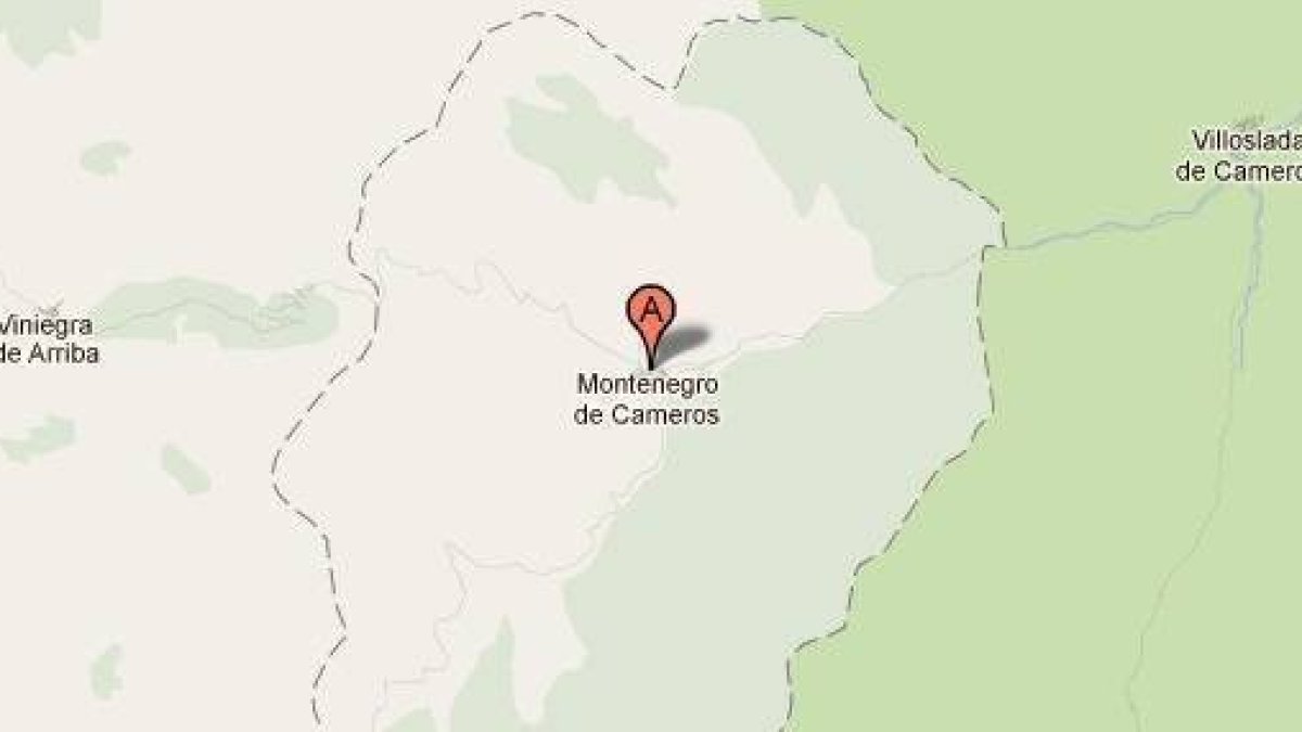 Paraje de Montenegro. / GOOGLE MAPS-