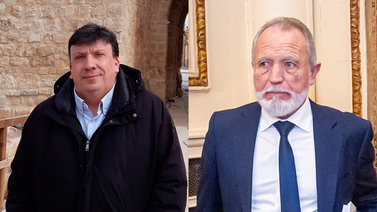 Jesús Cedazo y José Antonio de Miguel. HDS