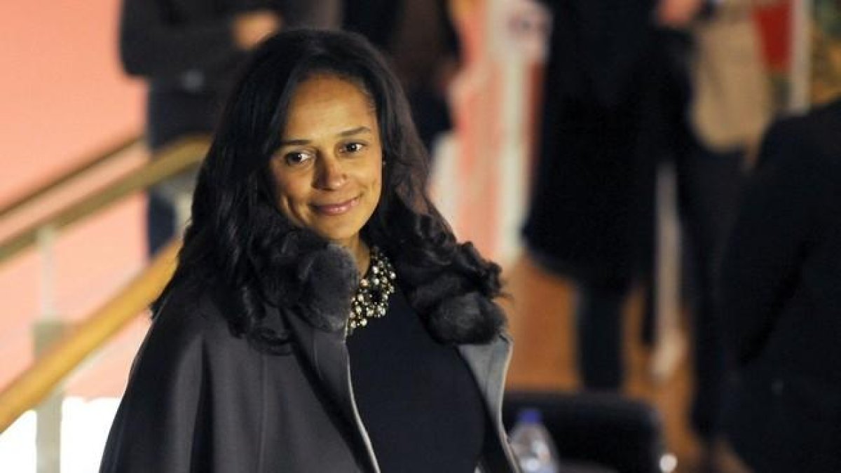 Isabel dos Santos.-