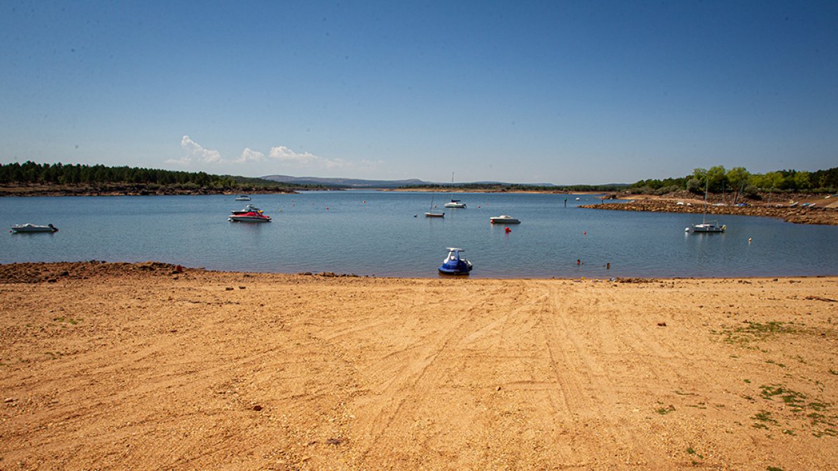 Embalse de la Cuerda del Pozp en estas fechas - MARIO TEJEDOR