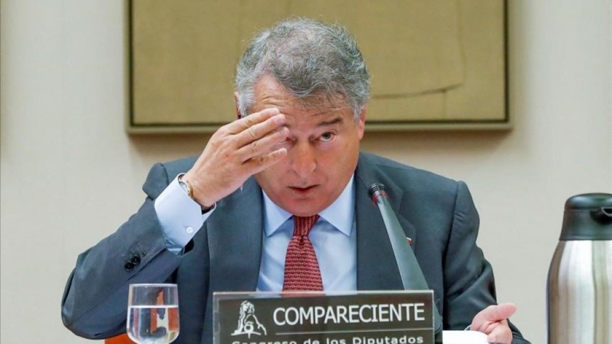 José Antonio Sánchez, presidente de RTVE.-/ EMILIO NARANJO / EFE