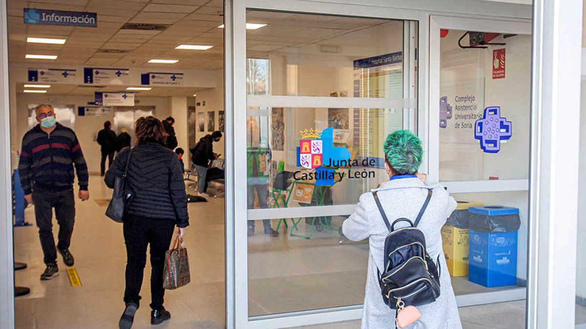 Hospital Santa Bárbara. - MARIO TEJEDOR