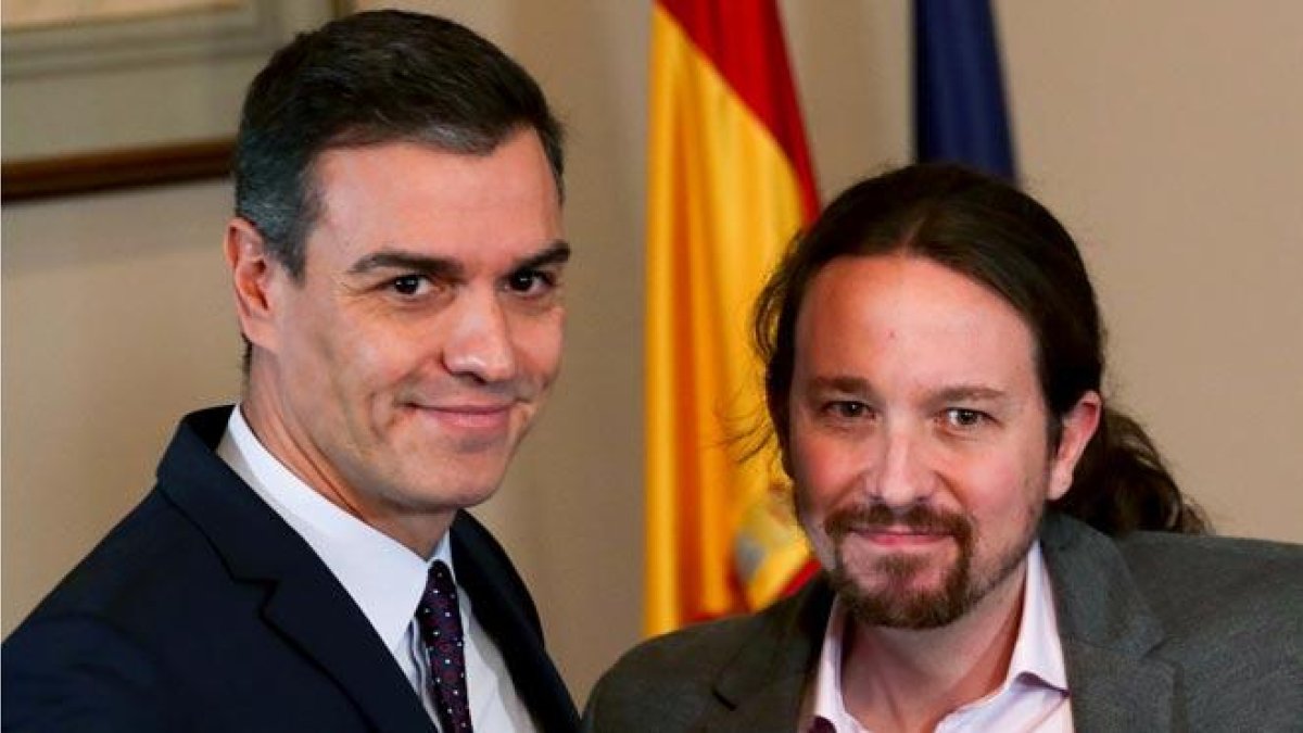 Sánchez pide por carta a la militancia que apoye el acuerdo con UP.-SERGIO PEREZ