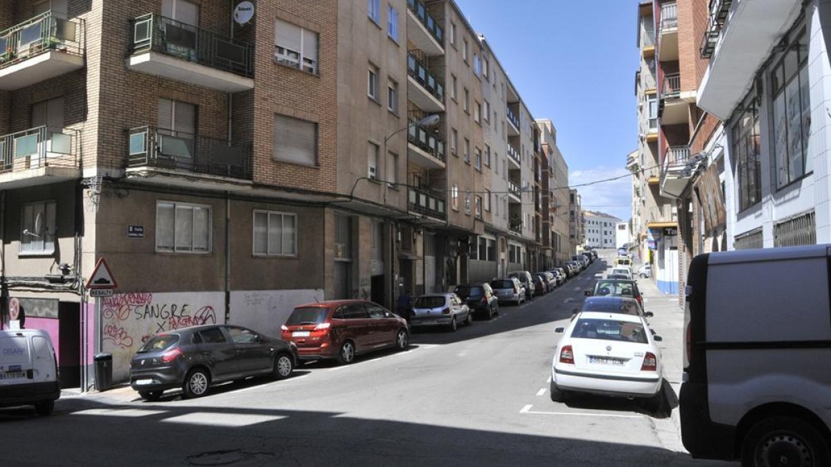 Cardenal Frías desde Rota de Calatañazor, donde fue localizado el herido.-VALENTÍN GUISANDE