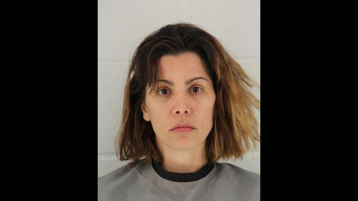 Foto de la ficha policial de Mollie y Fitzgerald.-OFICINA DEL SHERIFF DEL CONDADO DE JOHNSON