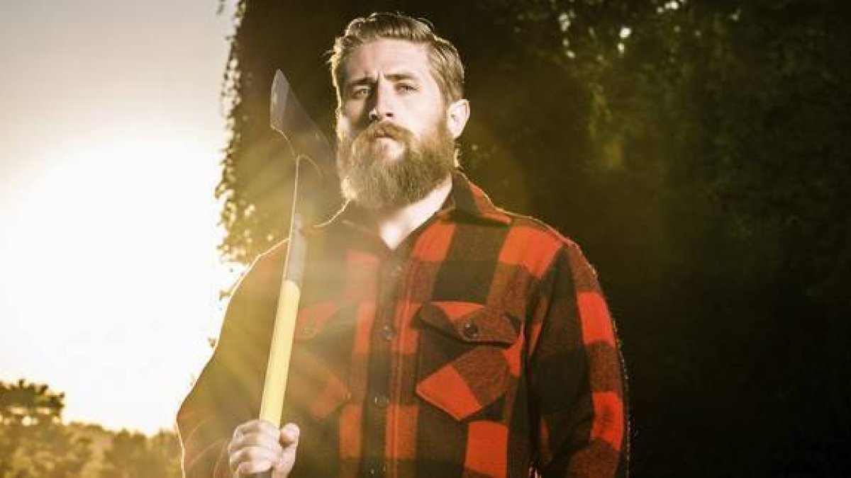 Un ejemplo de estilo 'lumbersexual'.-Getty Images / iStockphoto