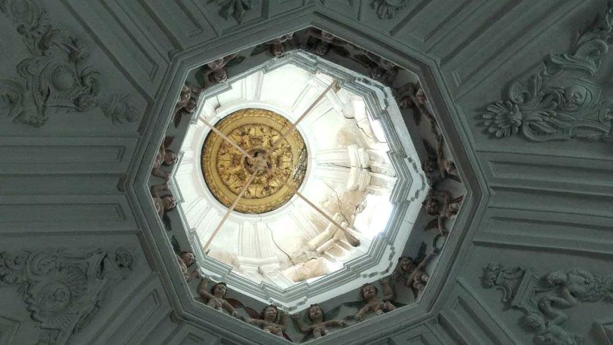 Cúpula de la iglesia de San Pedro-HDS