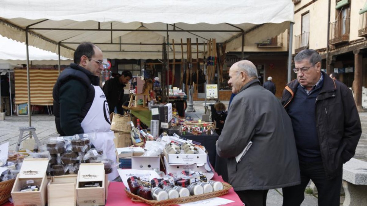 Feria de Berlanga en una edición anterior-HDS
