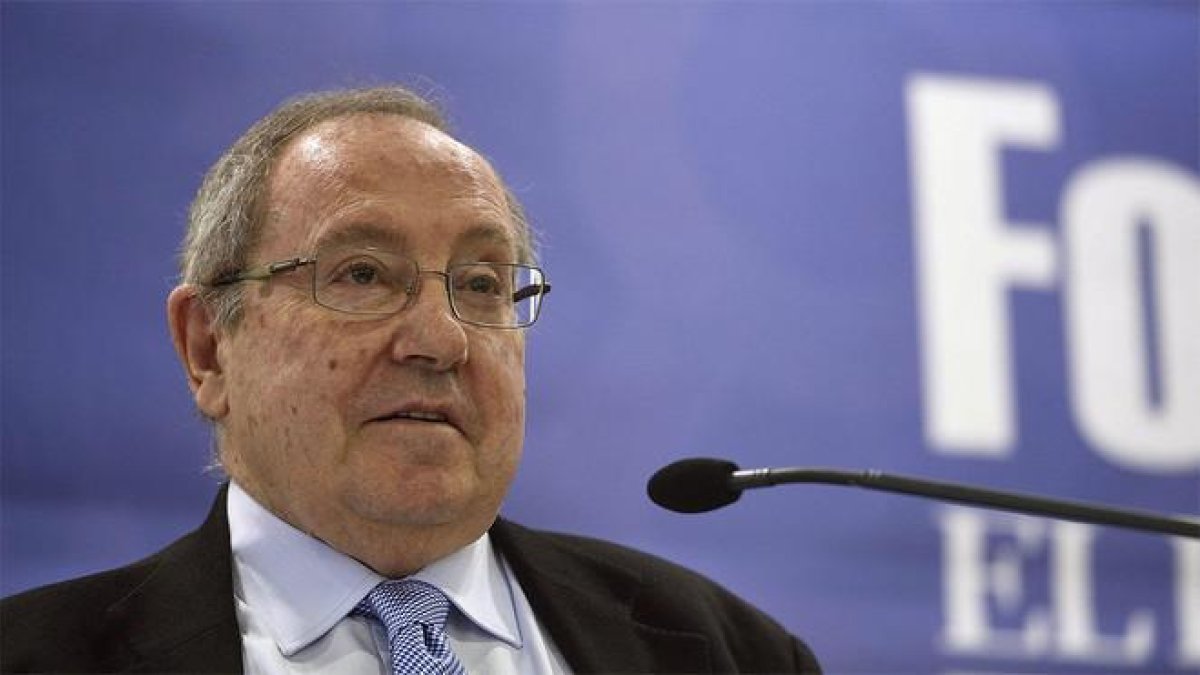 José Luis Bonet, presidente de Freixenet y de la Cámara de Comercio de España.-EFE / PEDRO PUENTE HOYOS
