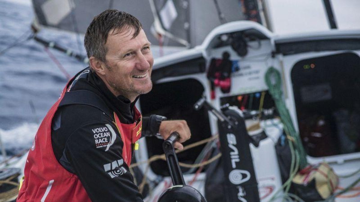 John Fischer, el tripulante desaparecido en el mar.-JEREMIE LECAUDEY (AP)
