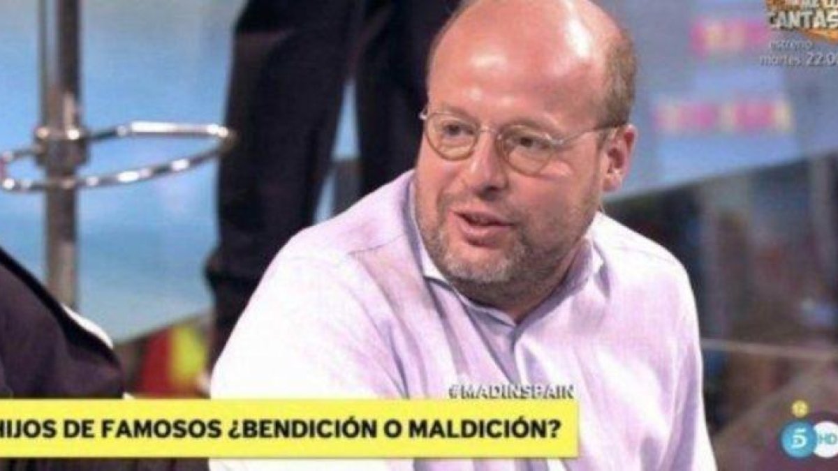 Salvador Sostres, en el programa ¿Cómo lo ves?, de RTVE.-
