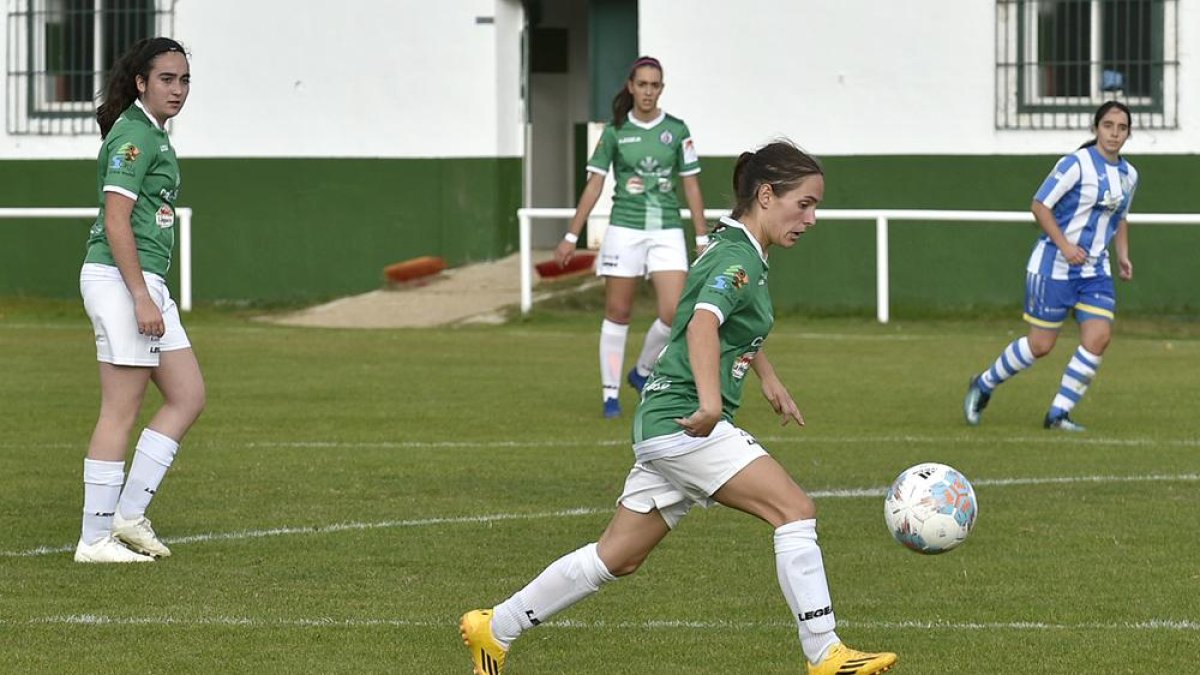 El San José es el pionero del fútbol femenino en la provincia. HDS