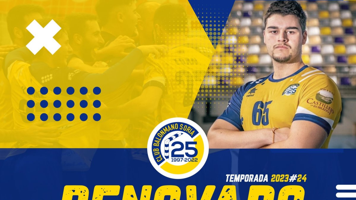 Marmesat seguirá defendiendo los colores amarillos del BM Soria.