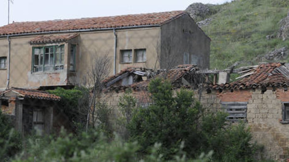 Un inmueble en mal estado de conservación. / Ú.S.-