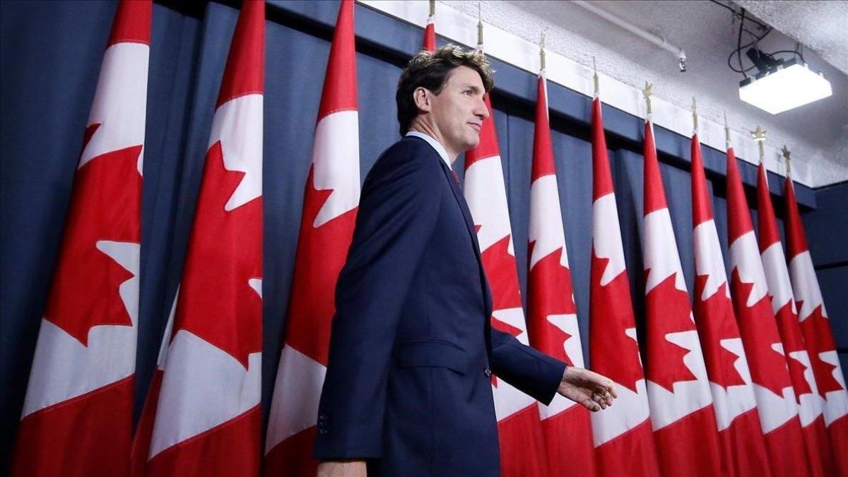 Justin Trudeau, primer ministro de Canadá.-REUTERS / CHRIS WATTIE
