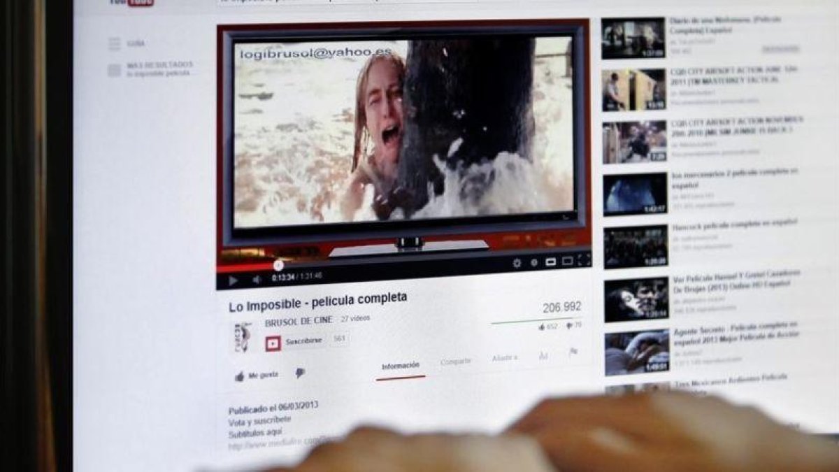 Los vídeos de Youtube.-JUAN MANUEL PRATS