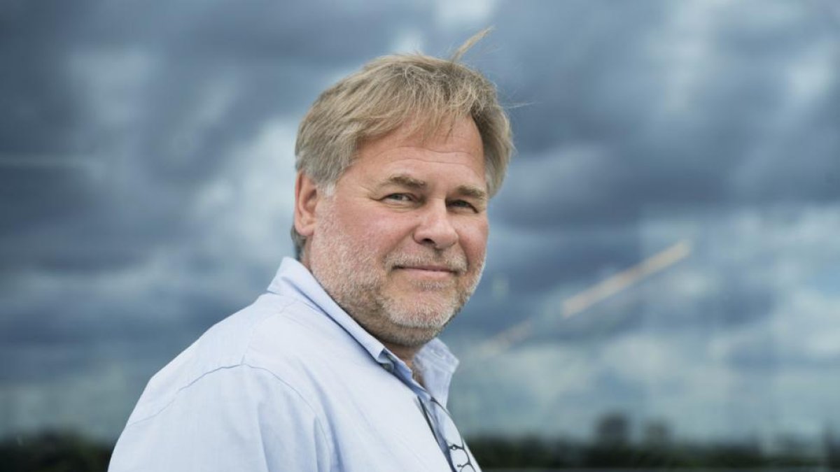 Eugene Kaspersky, fundador y CEO de la empresa rusa de ciberseguridad Kaspersky.-AP / PAVEL GOLOVKIN (AP)