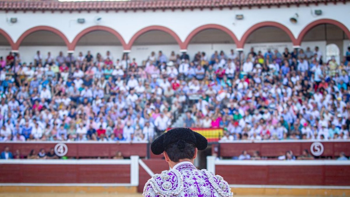 Téllez fue el triunfador de la tarde en la última de la Feria de San Juan.-MARIO TEJEDOR