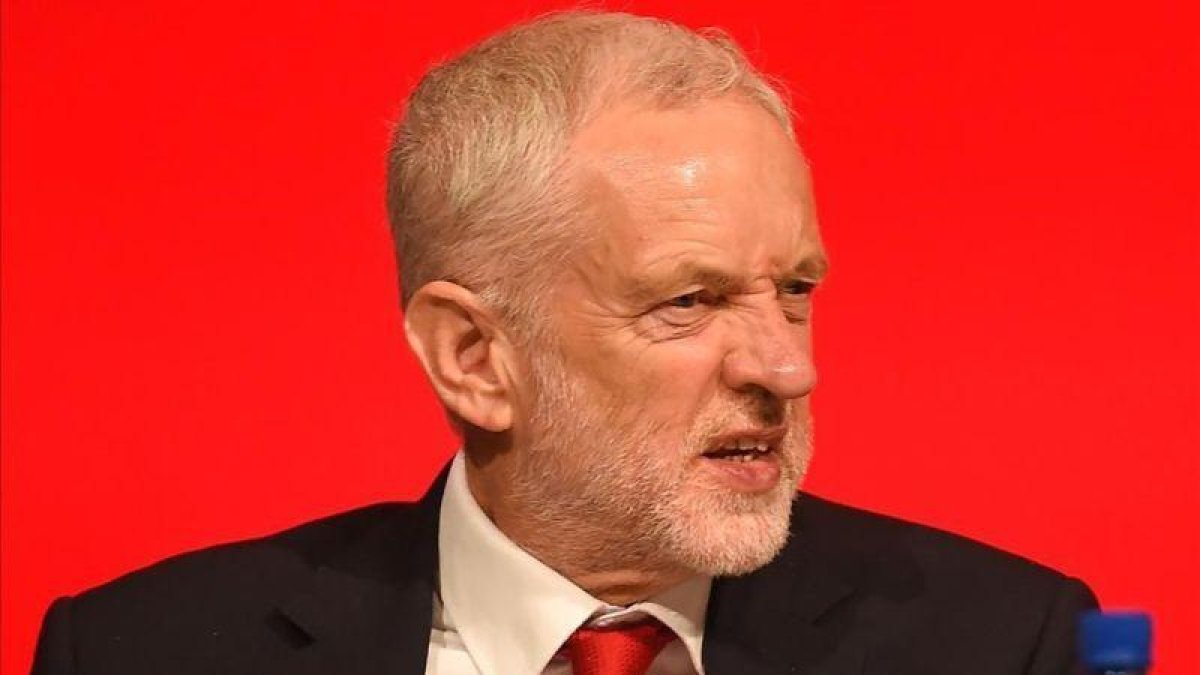 El líder laborista, Jeremy Corbyn.-PAUL ELLIS (AFP)