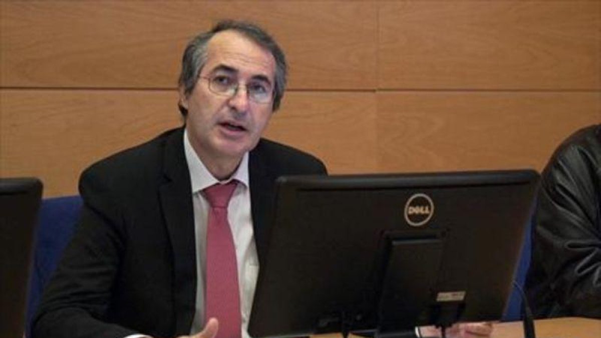 Fernando Suárez Bilbao.-JOSÉ LUIS ROCA