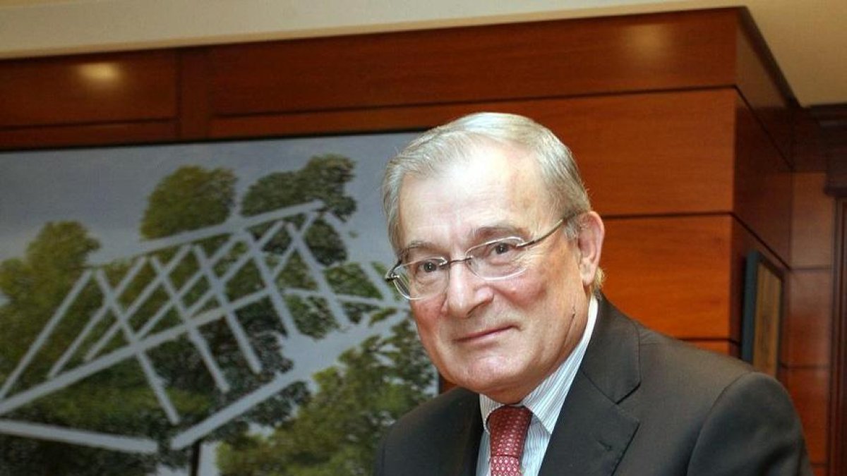 ManuelAzuaga, presidente de Unicaja.-- ICAL