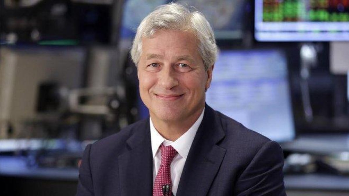 Jamie Dimon, presidente de JP Mogan Chase y de la Business Roundtable.-