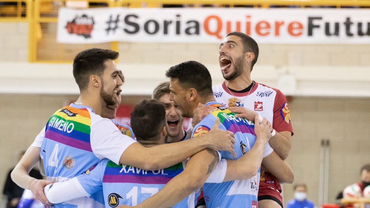 El Río Duero podría jugar en Europa la próxima temporada. GONZALO MONTESEGURO