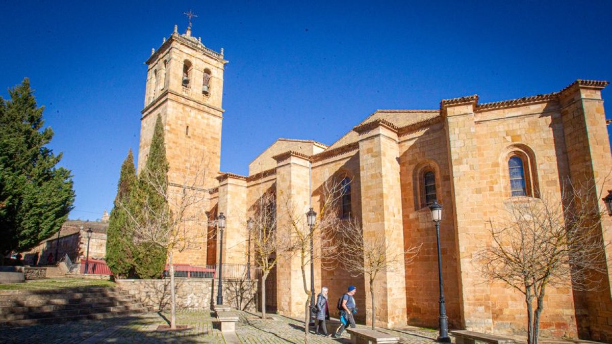 Concatedral de San Pedro en Soria. MARIO TEJEDOR