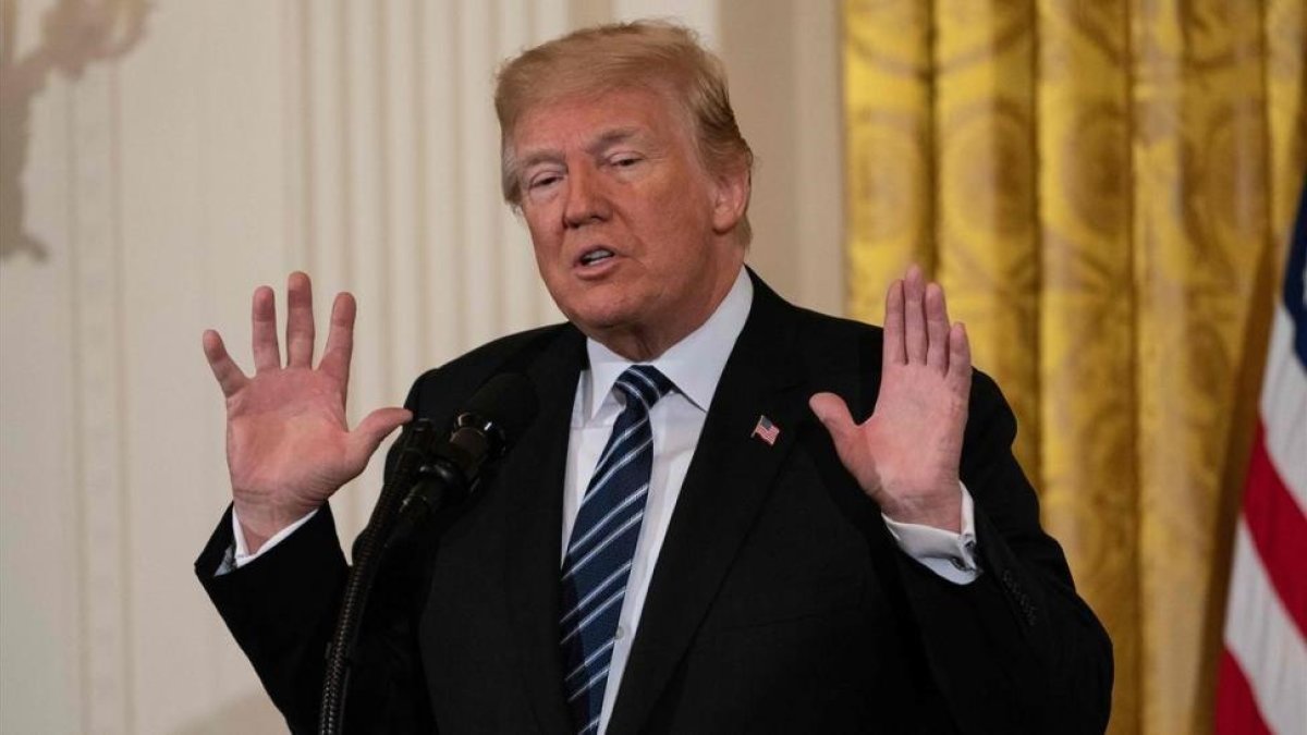 Donald Trump.-/ AFP / NICHOLAS KAMM