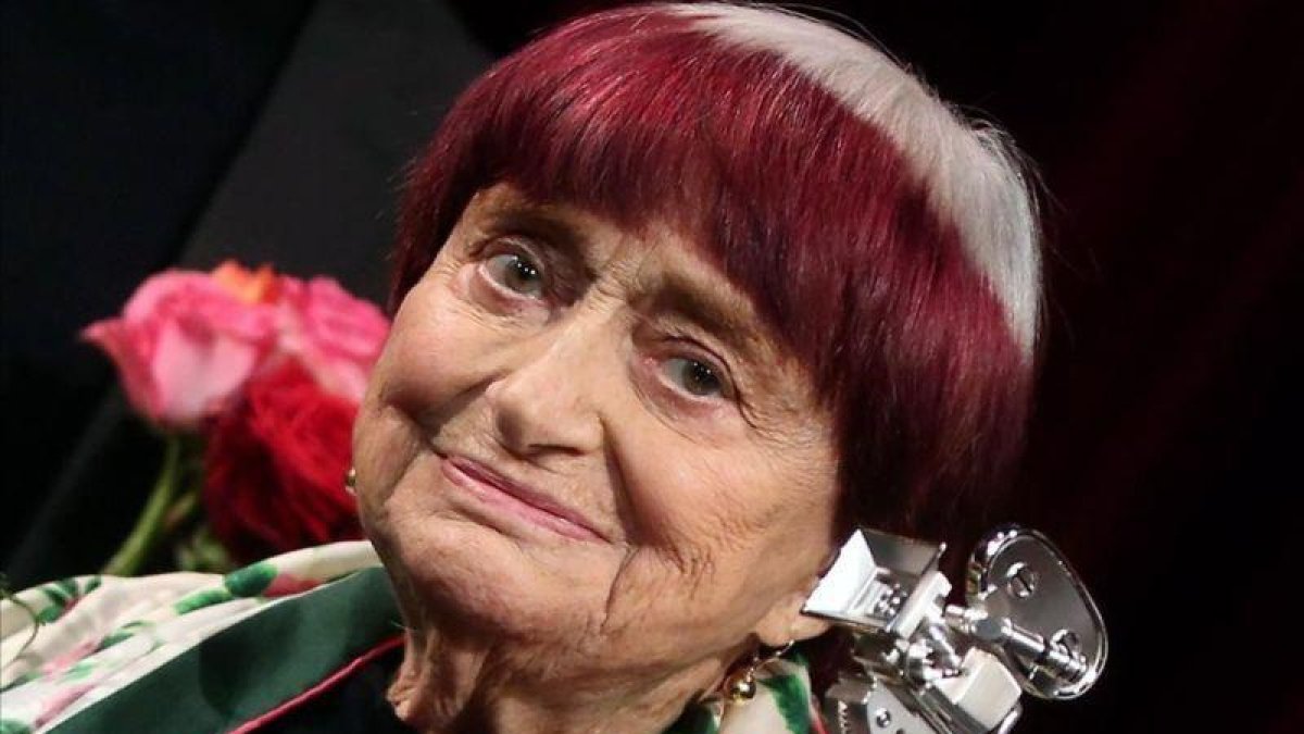 Agnès Varda, el pasado febrero.-EFE / ADAM BERRY