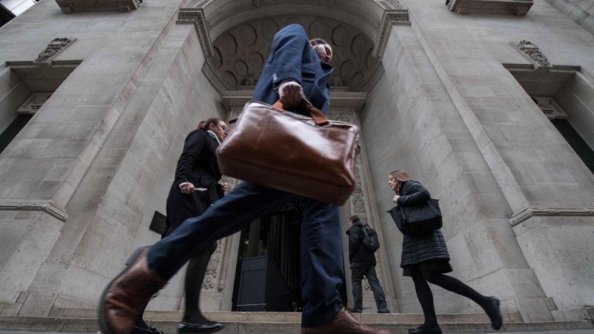 La sede de Lloyd's en Londres.-CHRIS J RATCLIFFE / AFP