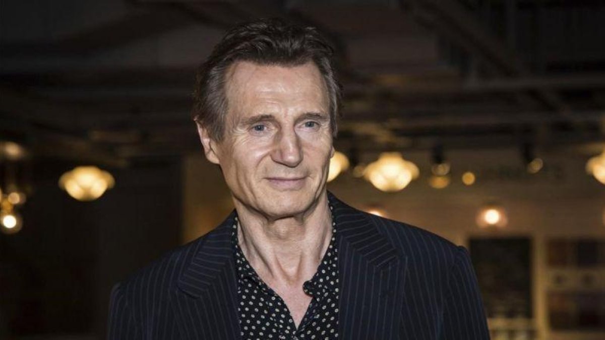 El actor norirlandés Liam Neeson, en una imagen del 2016.-AP