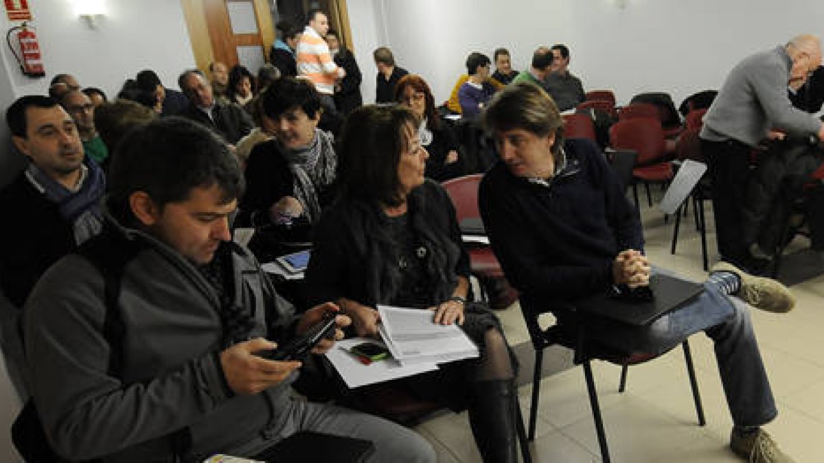 Congreso del PSOE, ayer. / U. S.-