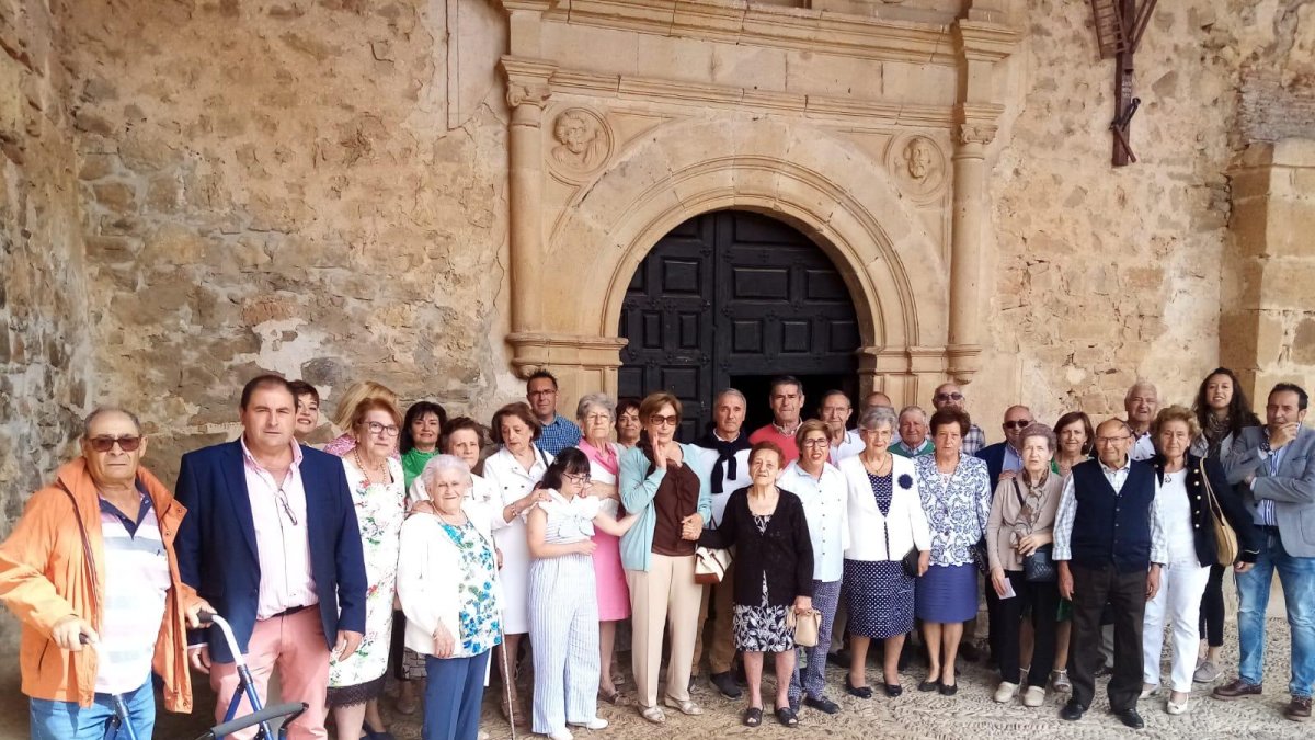 Participantes en el Interceas de Pozalmuro. HDS