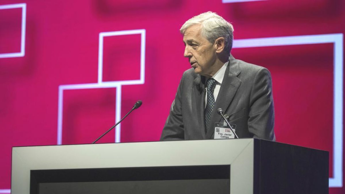 El presidente de Aecoc, Javier Campo.-EL PERIÓDICO