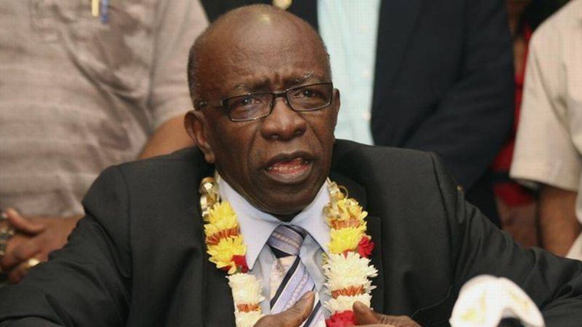 Jack Warner.-Foto: AP / SHIRLEY BAHADUR