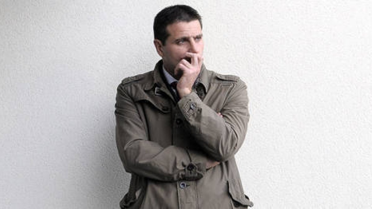 Palacios sólo piensa en la permanencia. / U. Sierra-