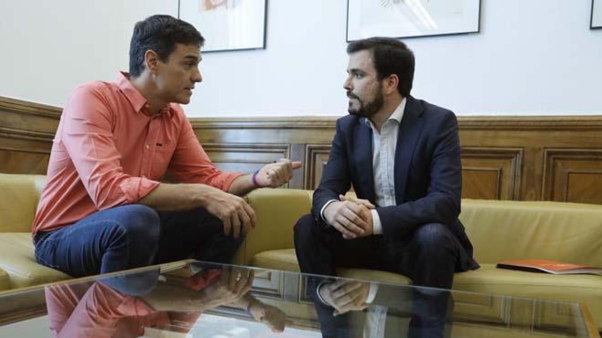 Derogar las políticas del Partido Popular es el nexo de unión de los dos líderes políticos.-ATLAS