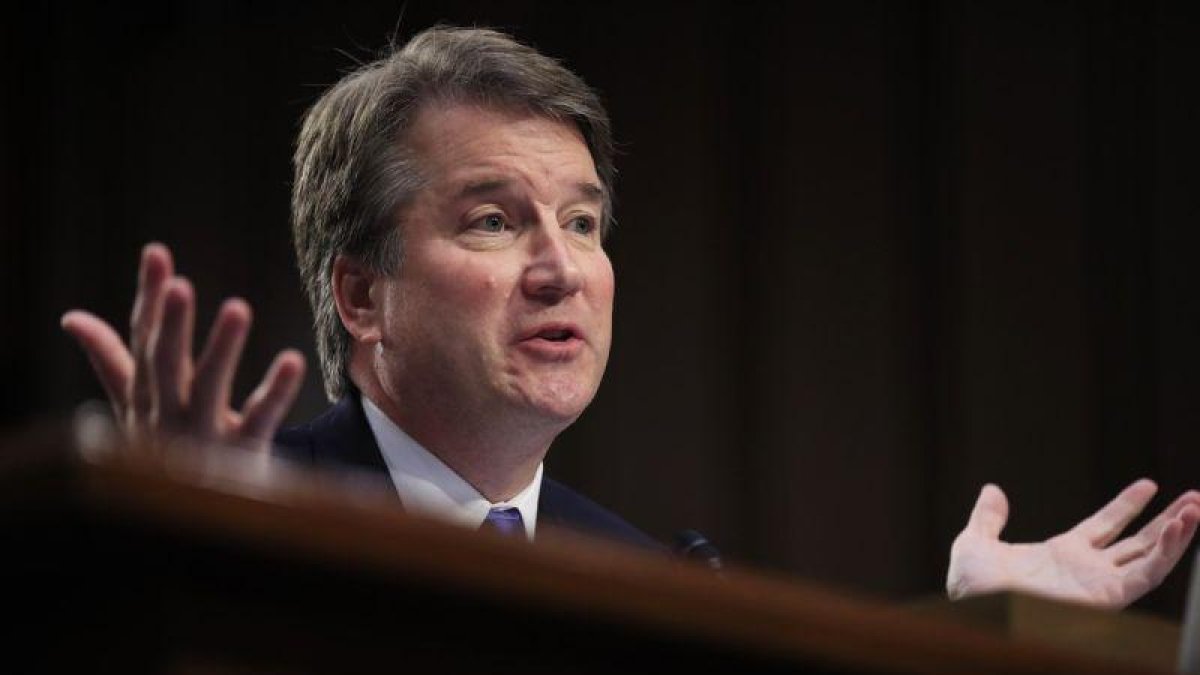 Brett Kavanaugh.-MANUEL BALCE CENETA (AP)
