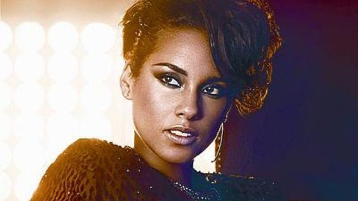 La diva del soul Alicia Keys, que forma parte del catálogo de EMI.-EL PERIÓDICO