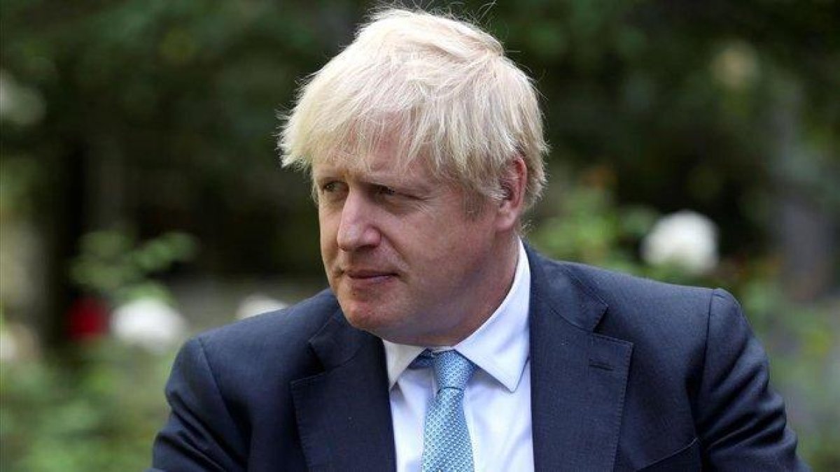 Boris Johnson.-