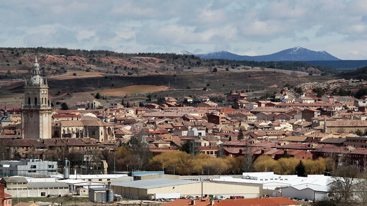 La rebaja del IBI beneficiará a los titulares de viviendas en el municipio. - MARIO TEJEDOR