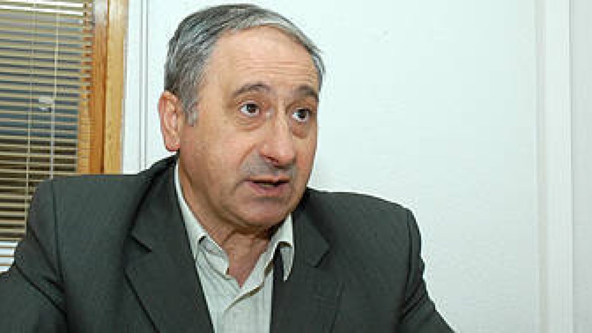 José Berakoetxea en las Instalaciones de la empresa/ V. G. -