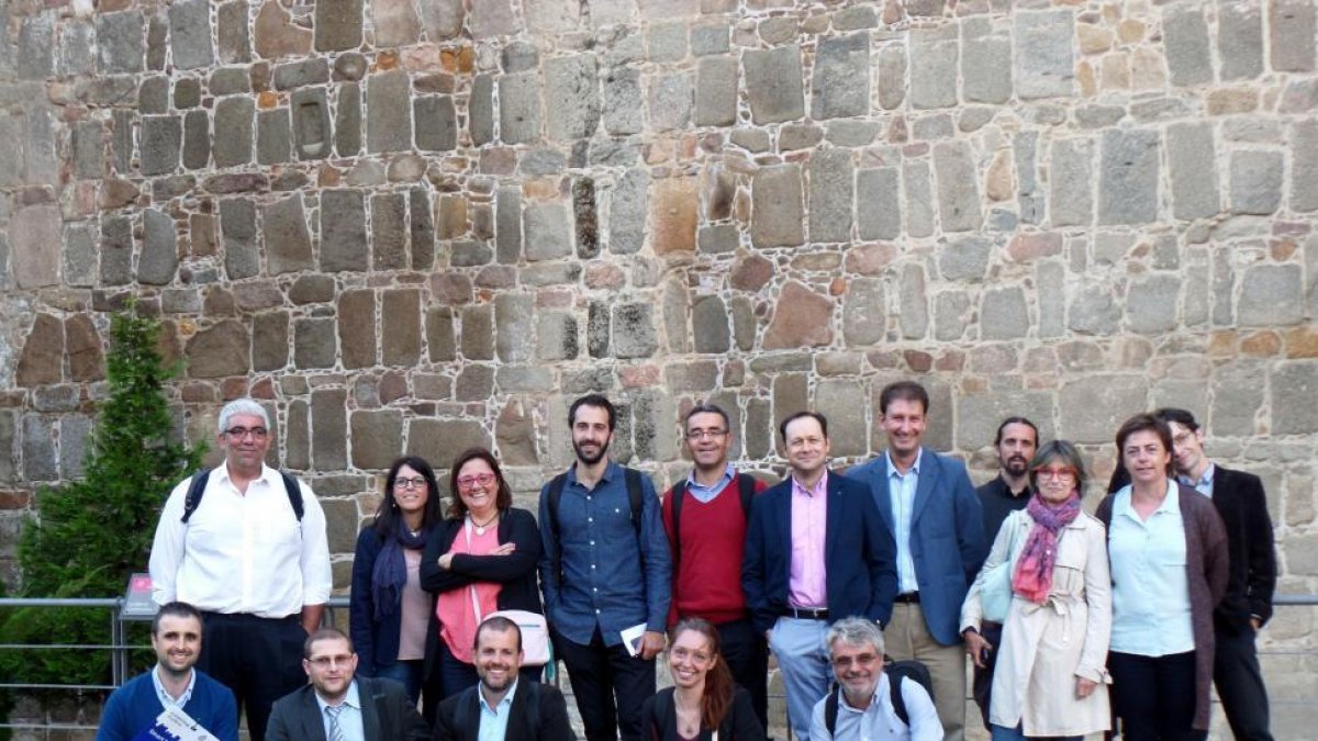 Miembros del consorcio del proyecto europeo SHCity.-EL MUNDO
