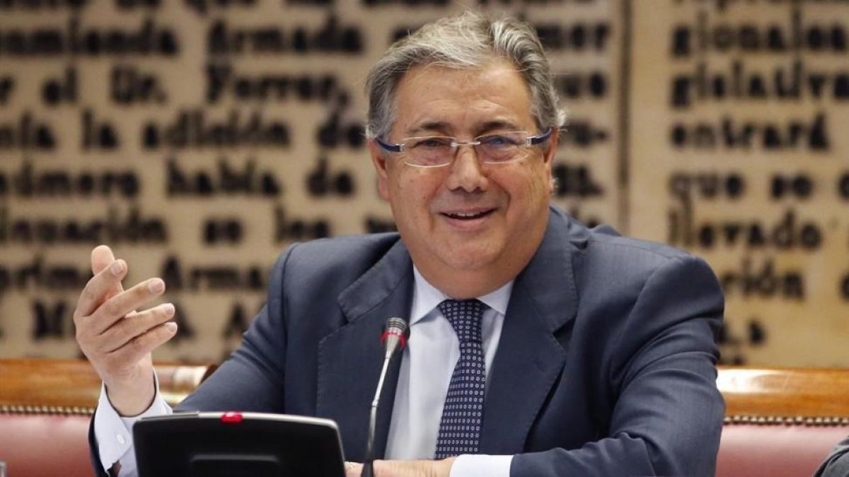 El ministro de Interior Juan Ignacio Zoido, en una imagen del 18 de enero.-EFE