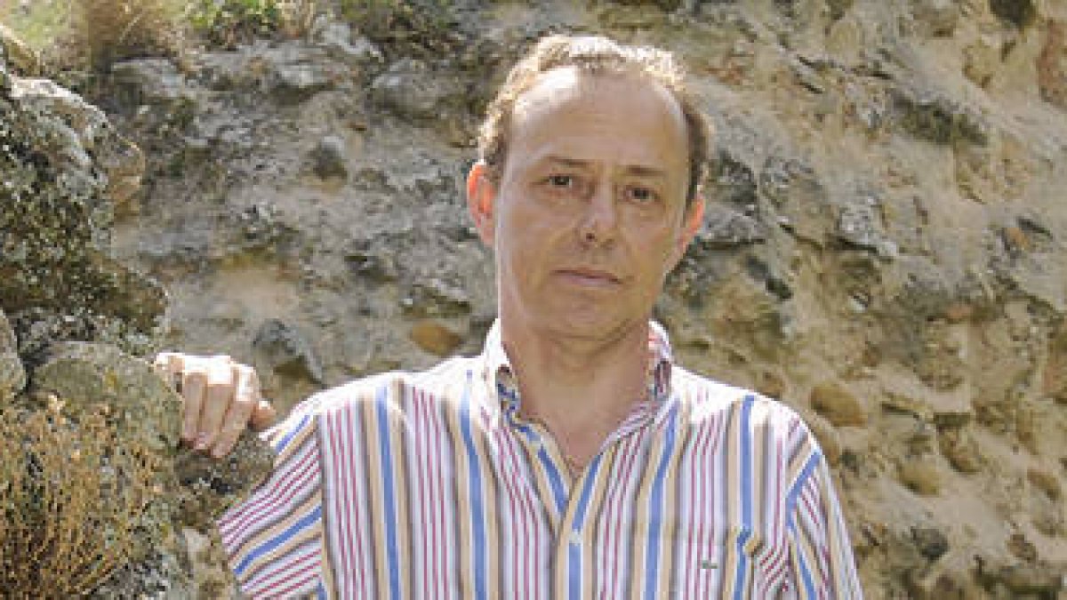 José Boces. / VALENTÍN GUISANDE-