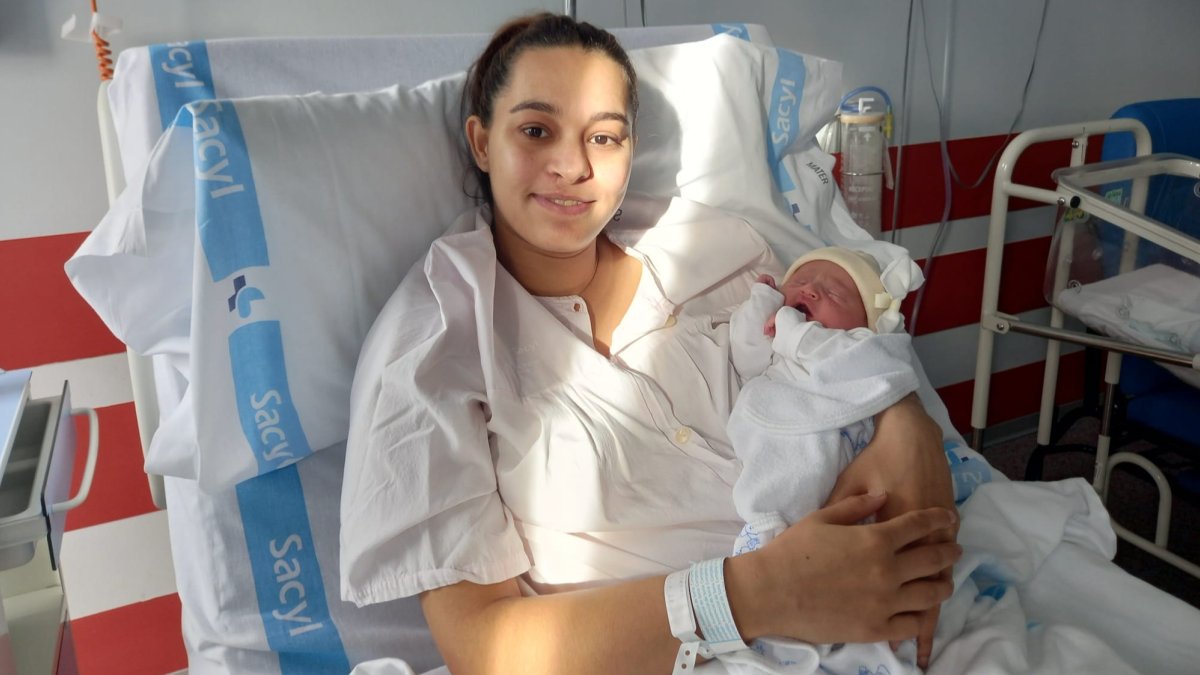 Primer bebé nacido en este 2023.-HDS