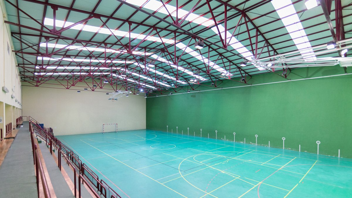 Polideportivo de San Esteban de Gormaz. HDS