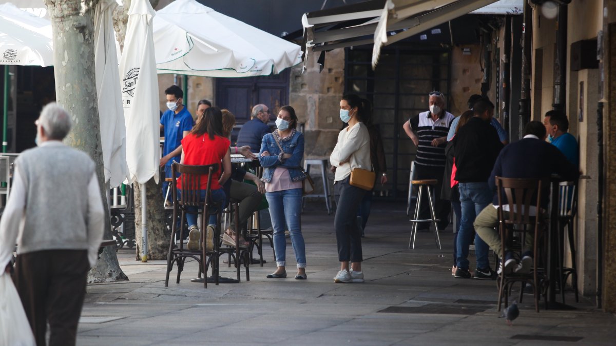 La hostelería, uno de los sectores que tirado del empleo.-HDS