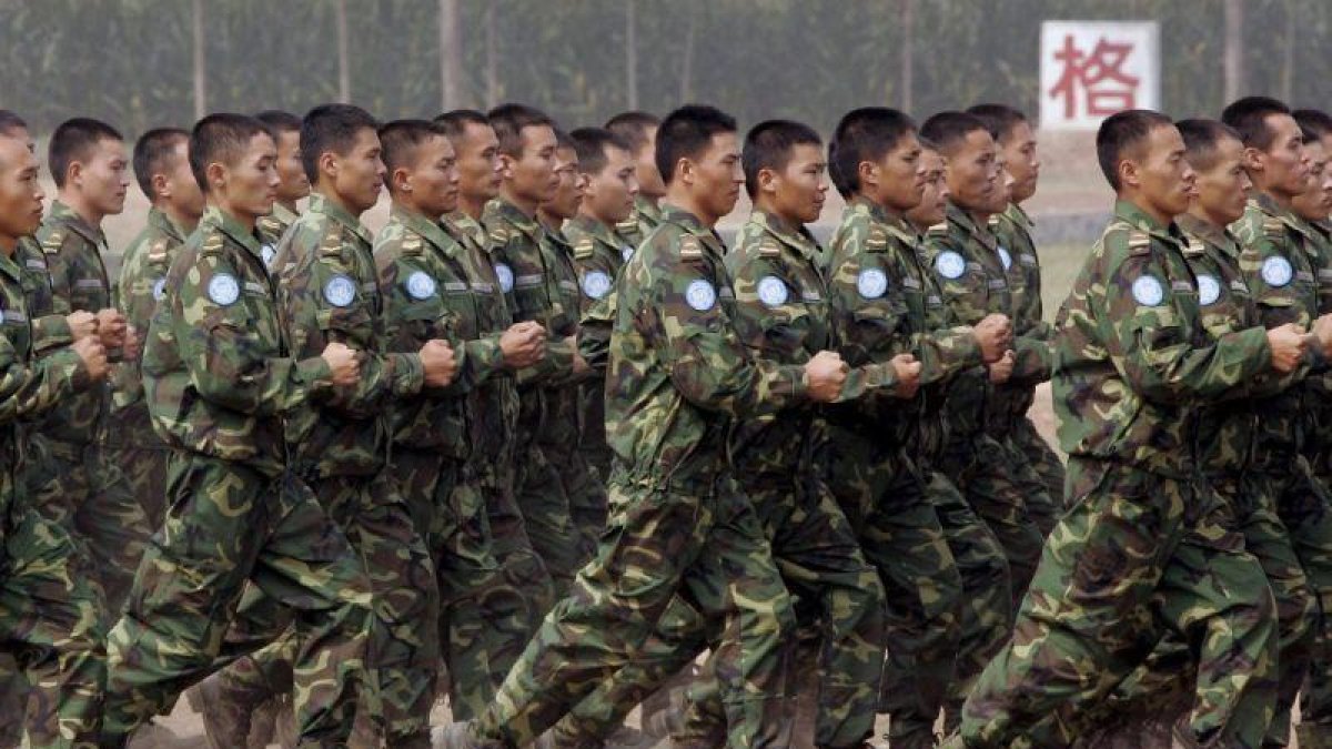 China subrayó que la función principal de este tipo de emplazamientos es la de proporcionar apoyo logístico a las unidades del Ejército chino en el extranjero.-EFE